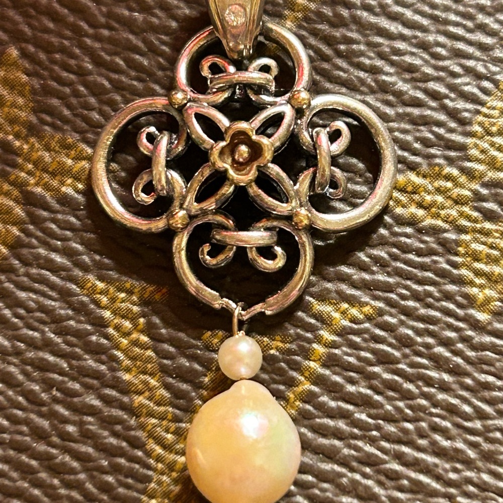 Customized Ann King pendant. 925, 14kt, 18kt